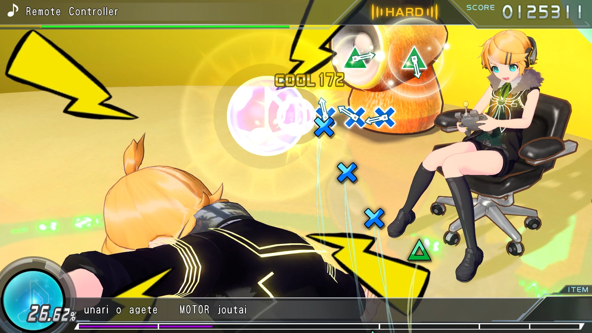 Preview of X UI for MM+