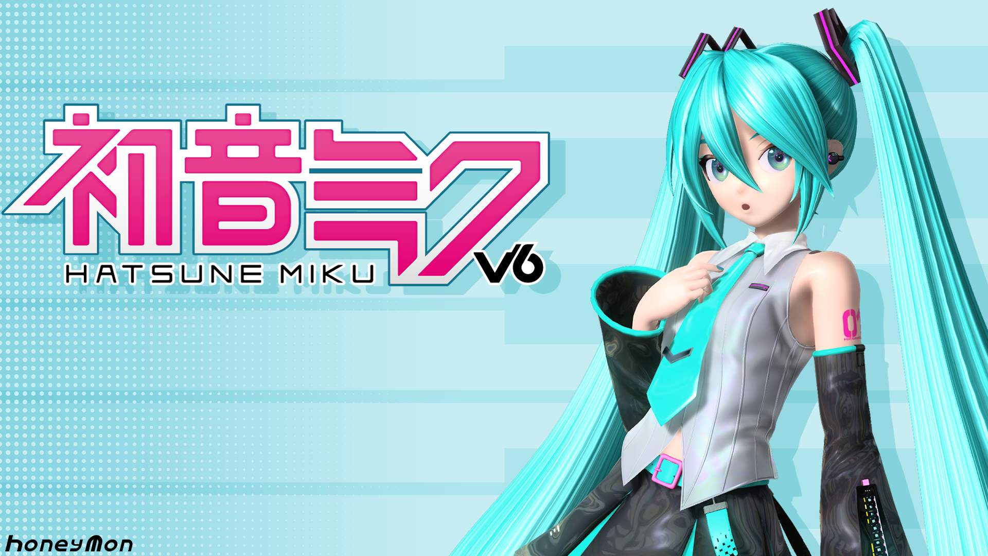 Preview of Hatsune Miku V6