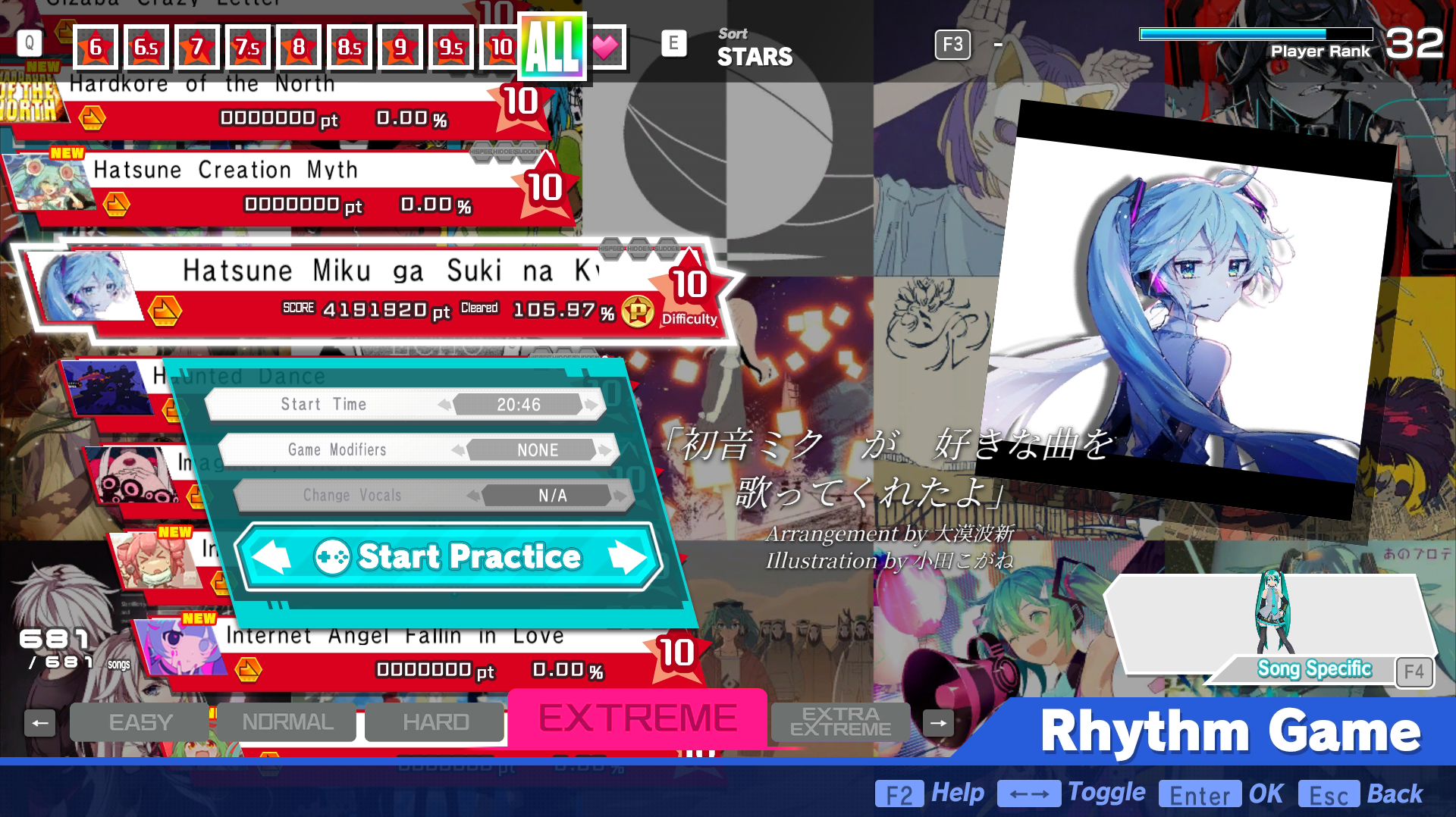 Preview of Hatsune Miku ga Suki na Kyoku o Utattekuretayo