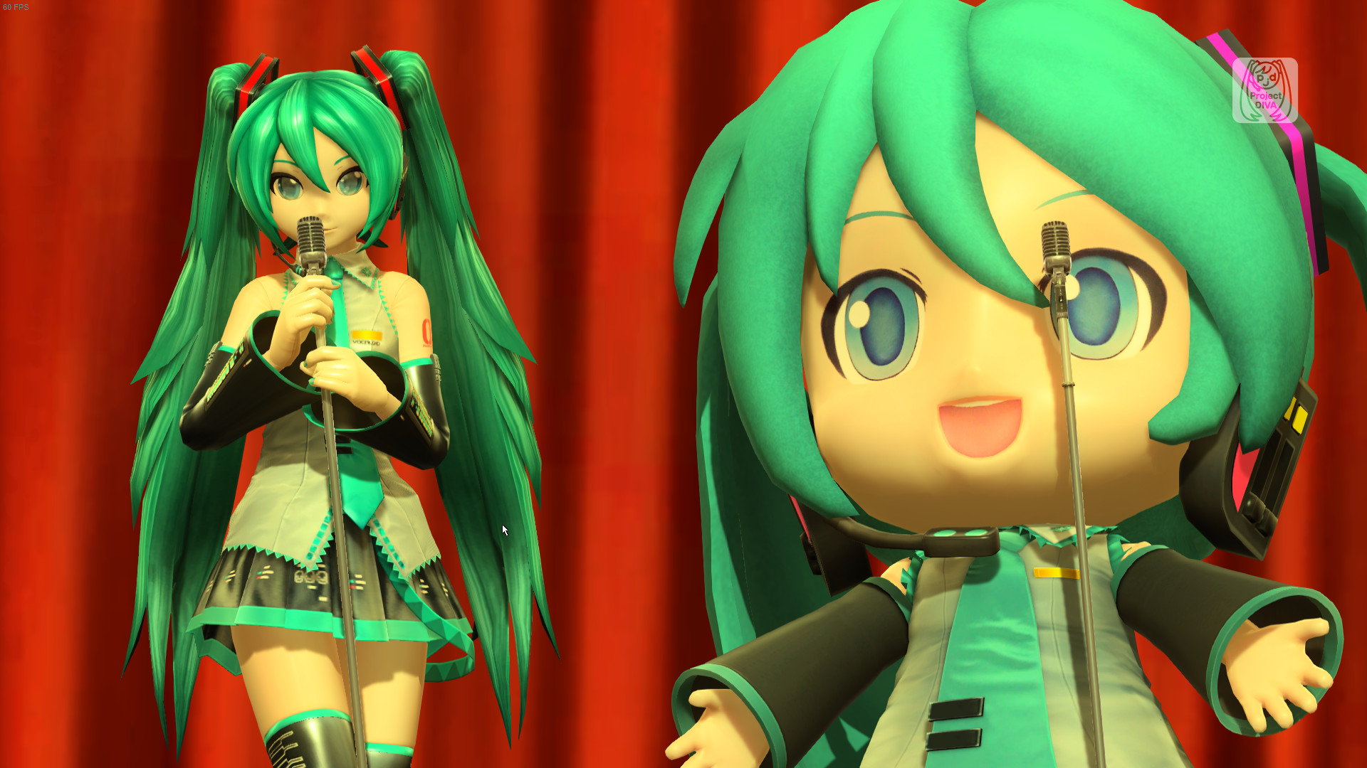 Preview of Mikudayo and Mikunano Module Pack
