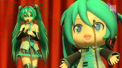 Preview of Mikudayo and Mikunano Module Pack