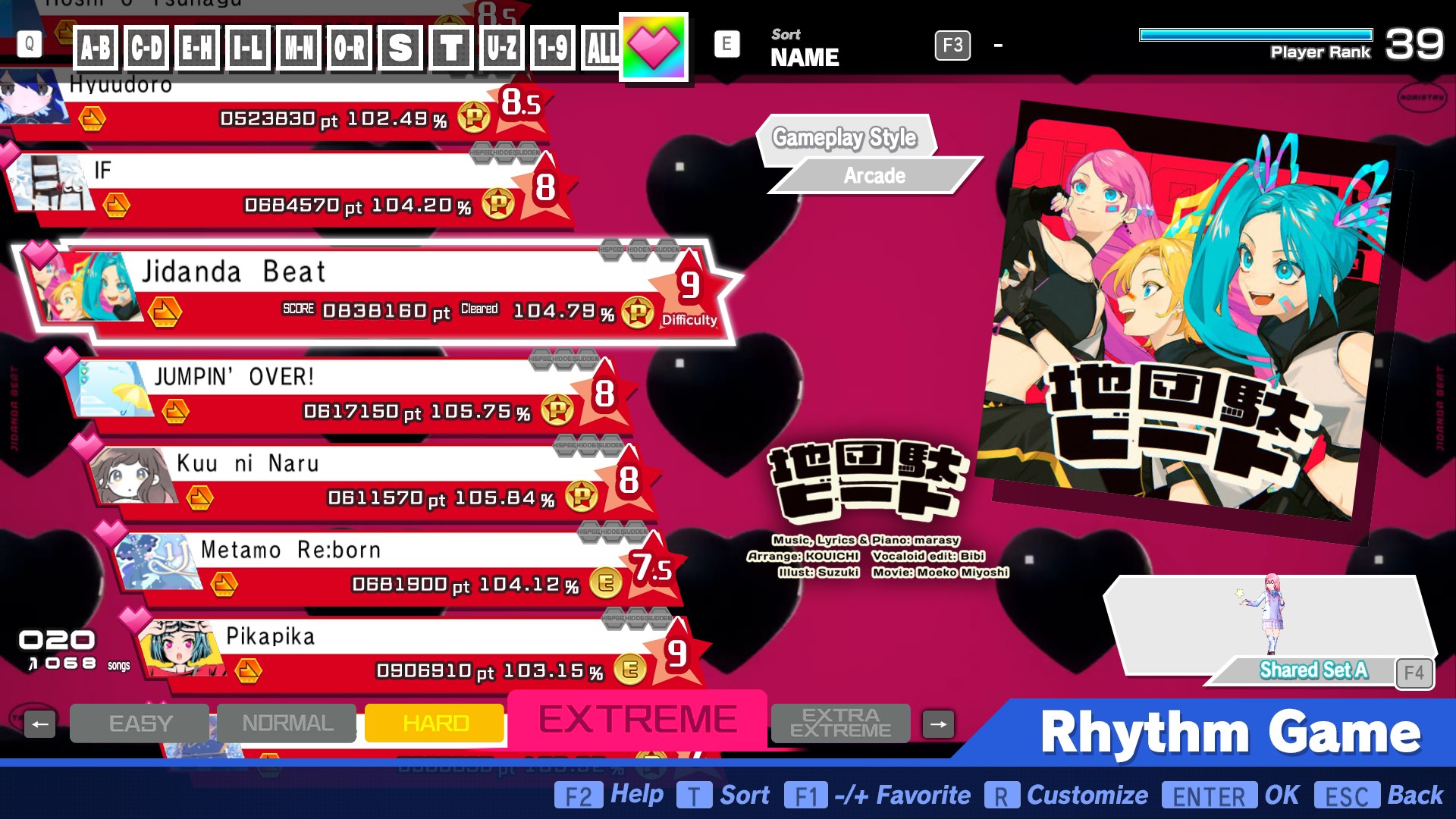 Preview of alocin Song Pack