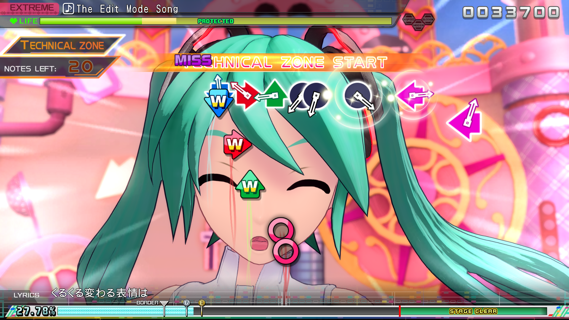 Preview of The Edit Mode Song (Complete Port)