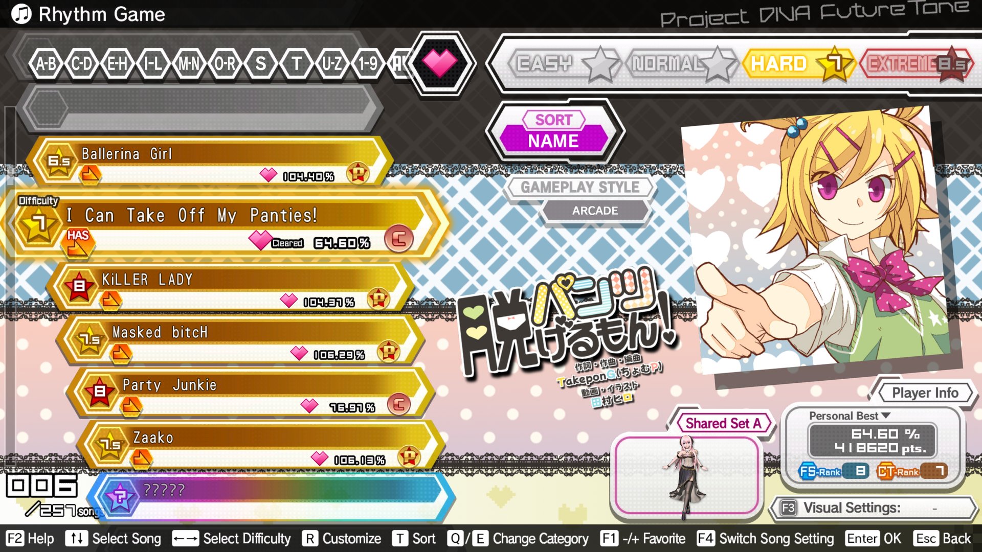 Preview of D-GEN Song Pack