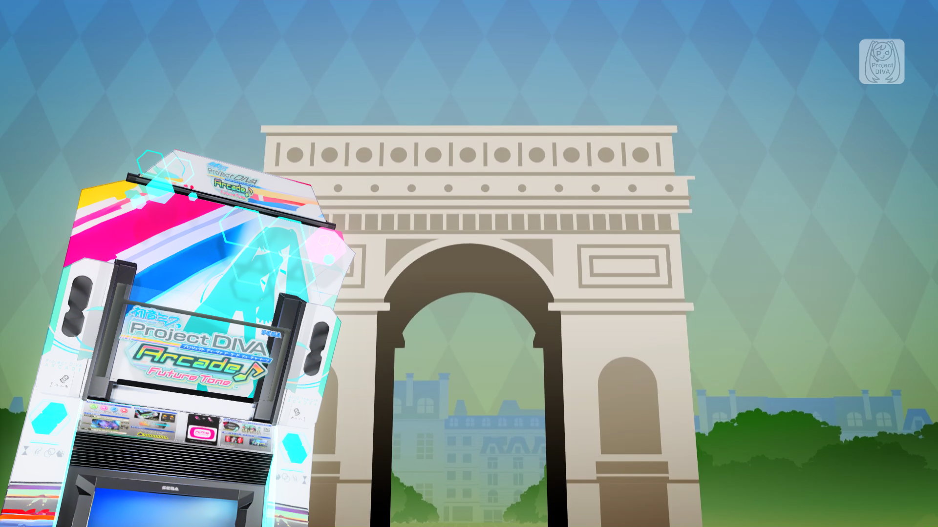 Preview of Arcade Future Tone Cabinet Module