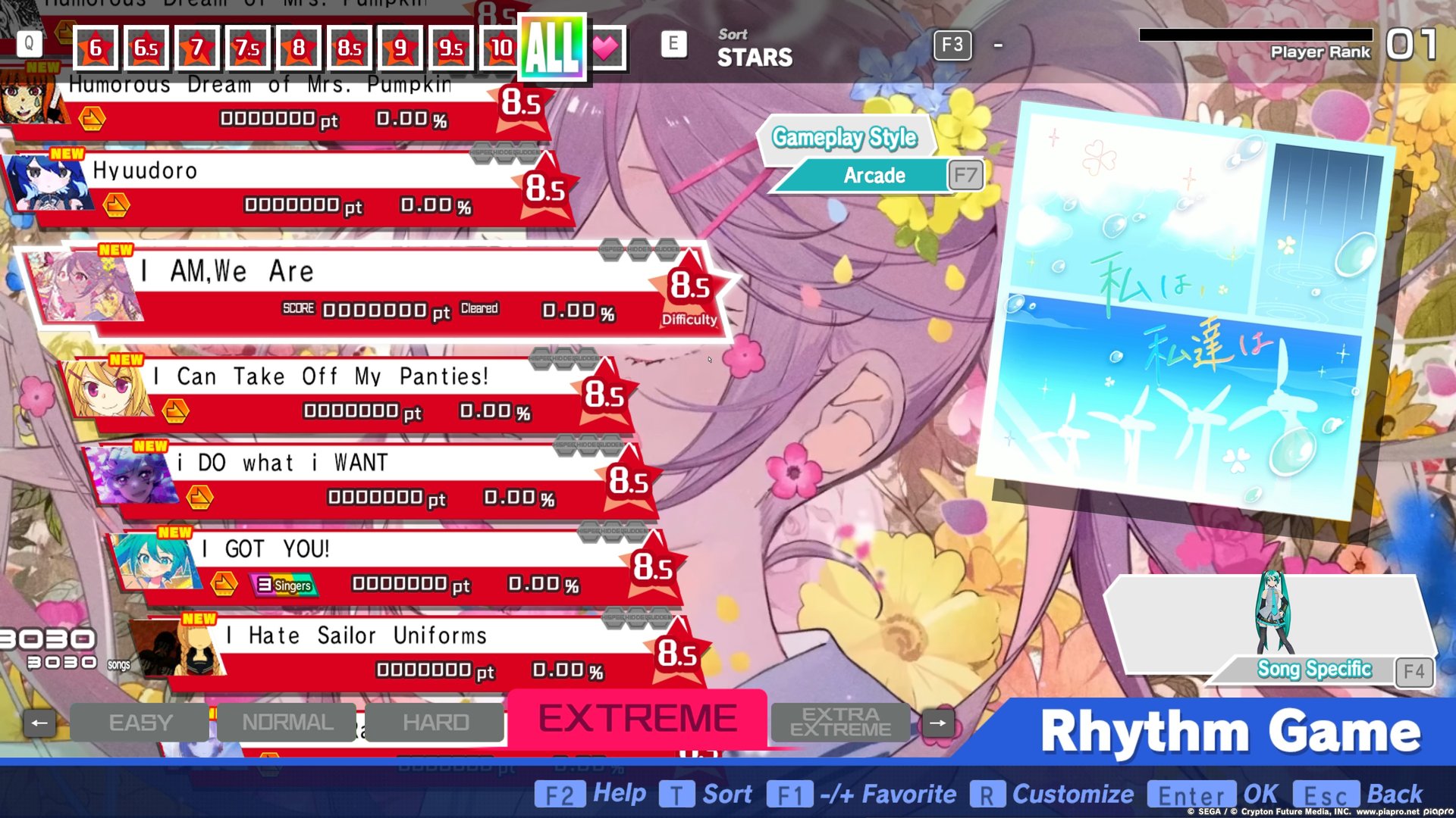 Preview of AYNN song pack3