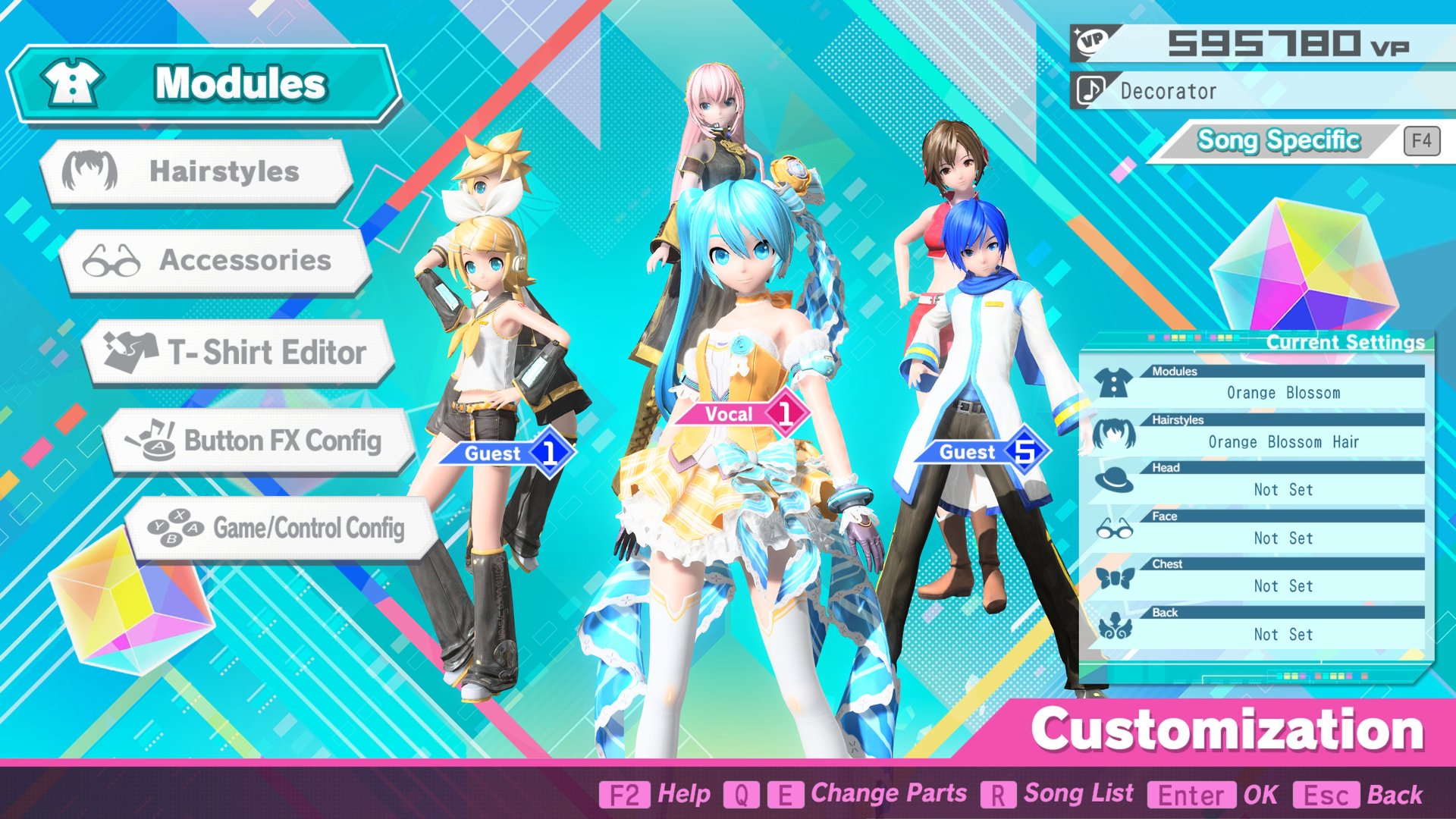 Preview of Future Tone Customization