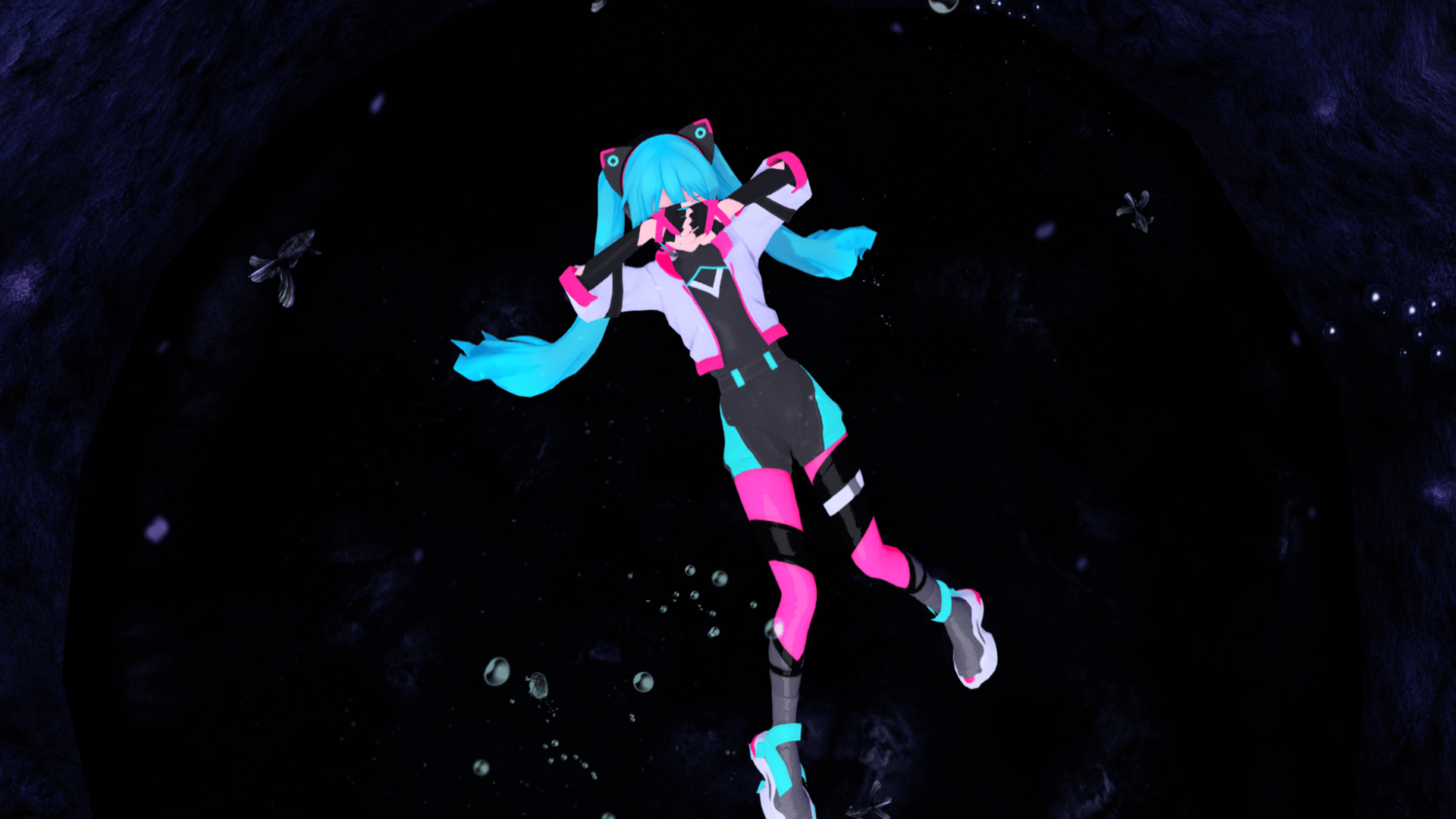 Preview of Sonic Racing Crossworlds Miku