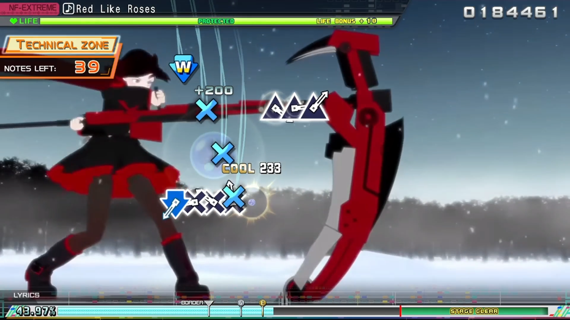 Preview of Red Like Roses - Console Chart
