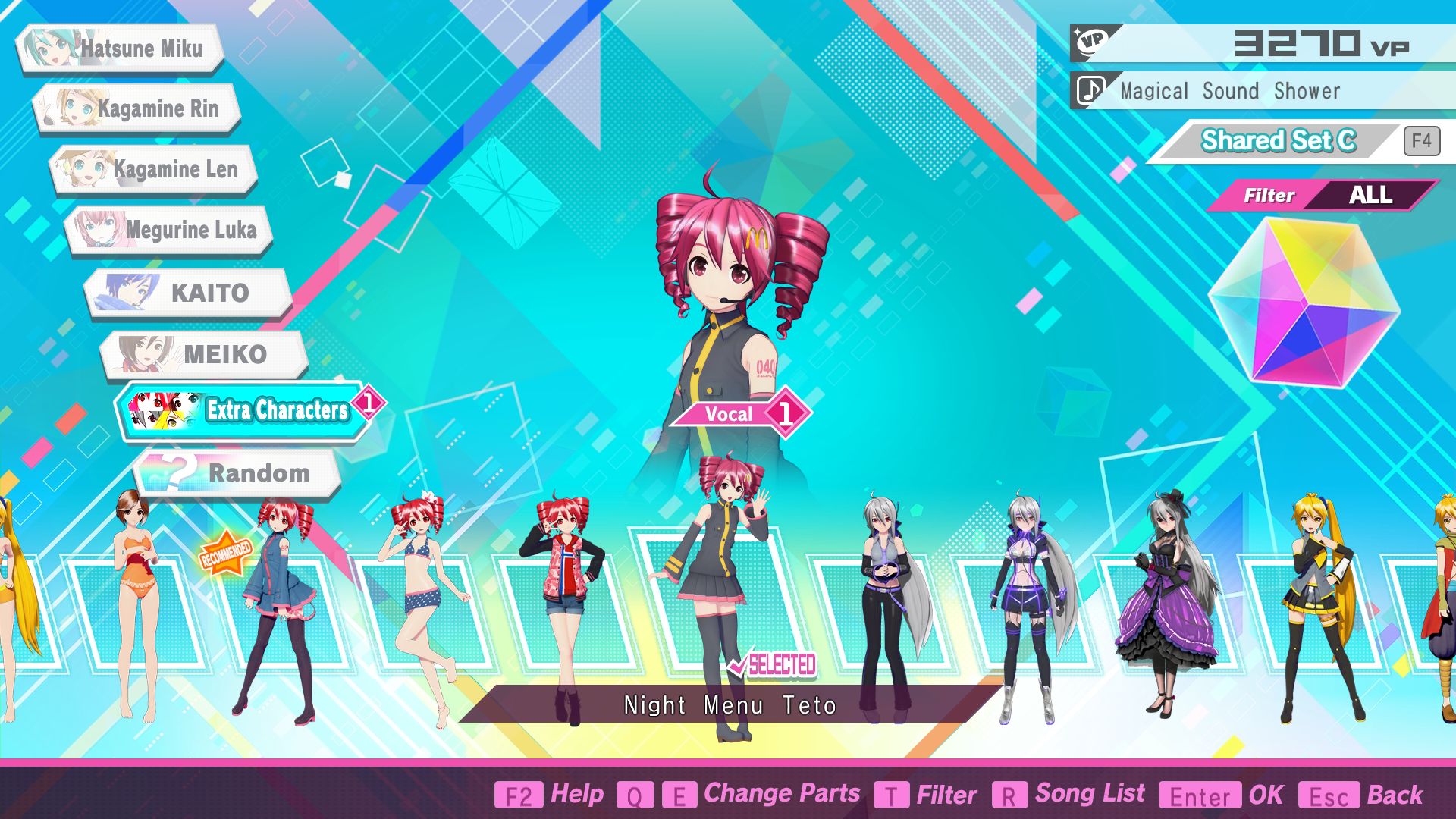 Preview of Night Menu Teto (Japan McD Collab Design) ver.1.2