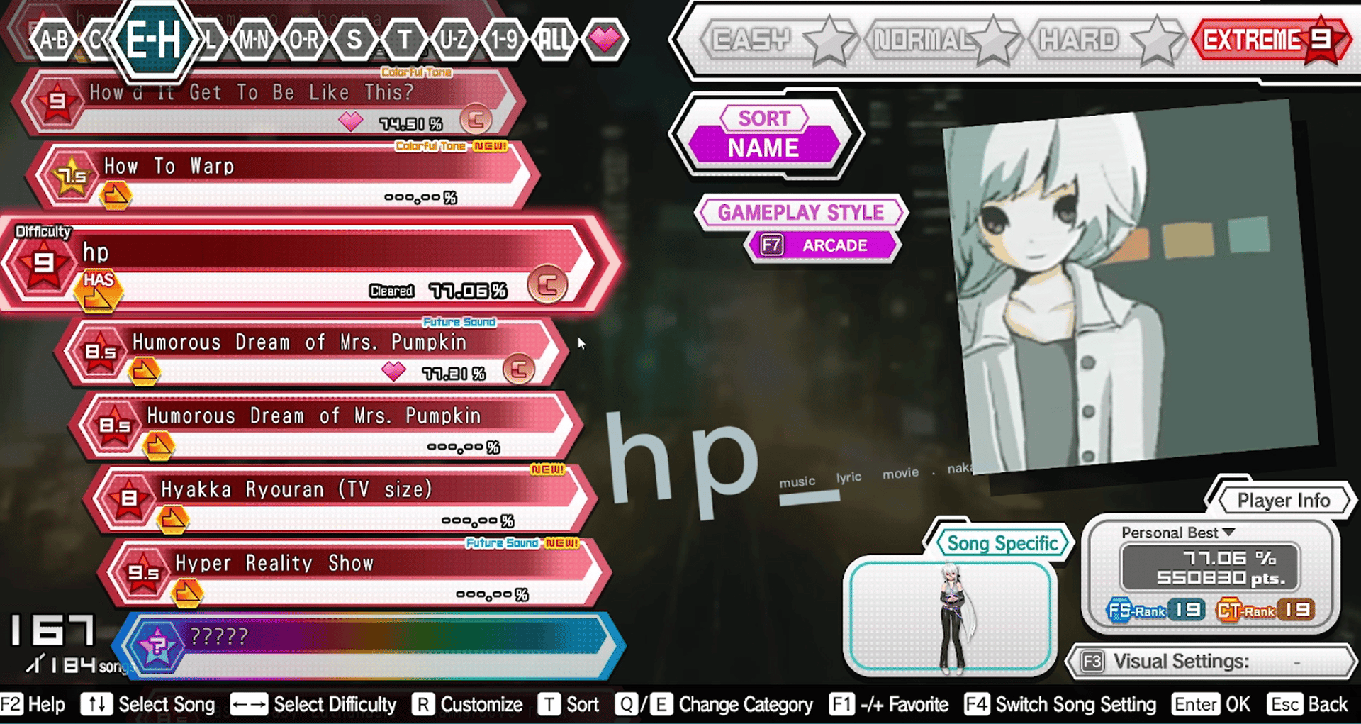 Preview of hp - nakano4  extreme chart