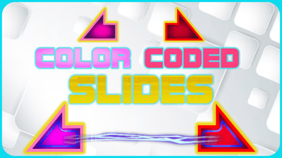 Preview of Color-Coded Slides