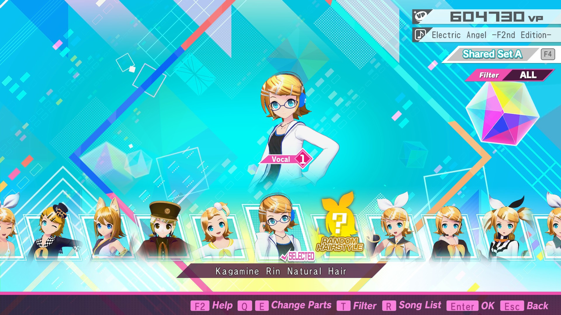 Preview of Kagamine Rin Natural Module