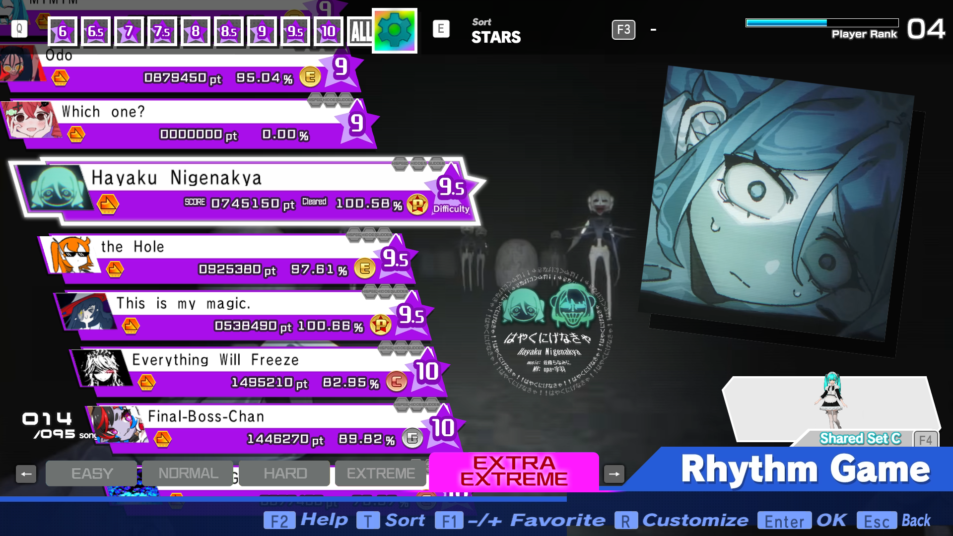 Preview of Yoru Song Pack 2
