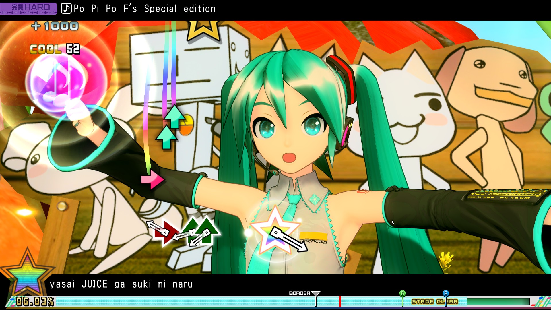 Preview of Po Pi Po F's Special Edition (F Chart Port)