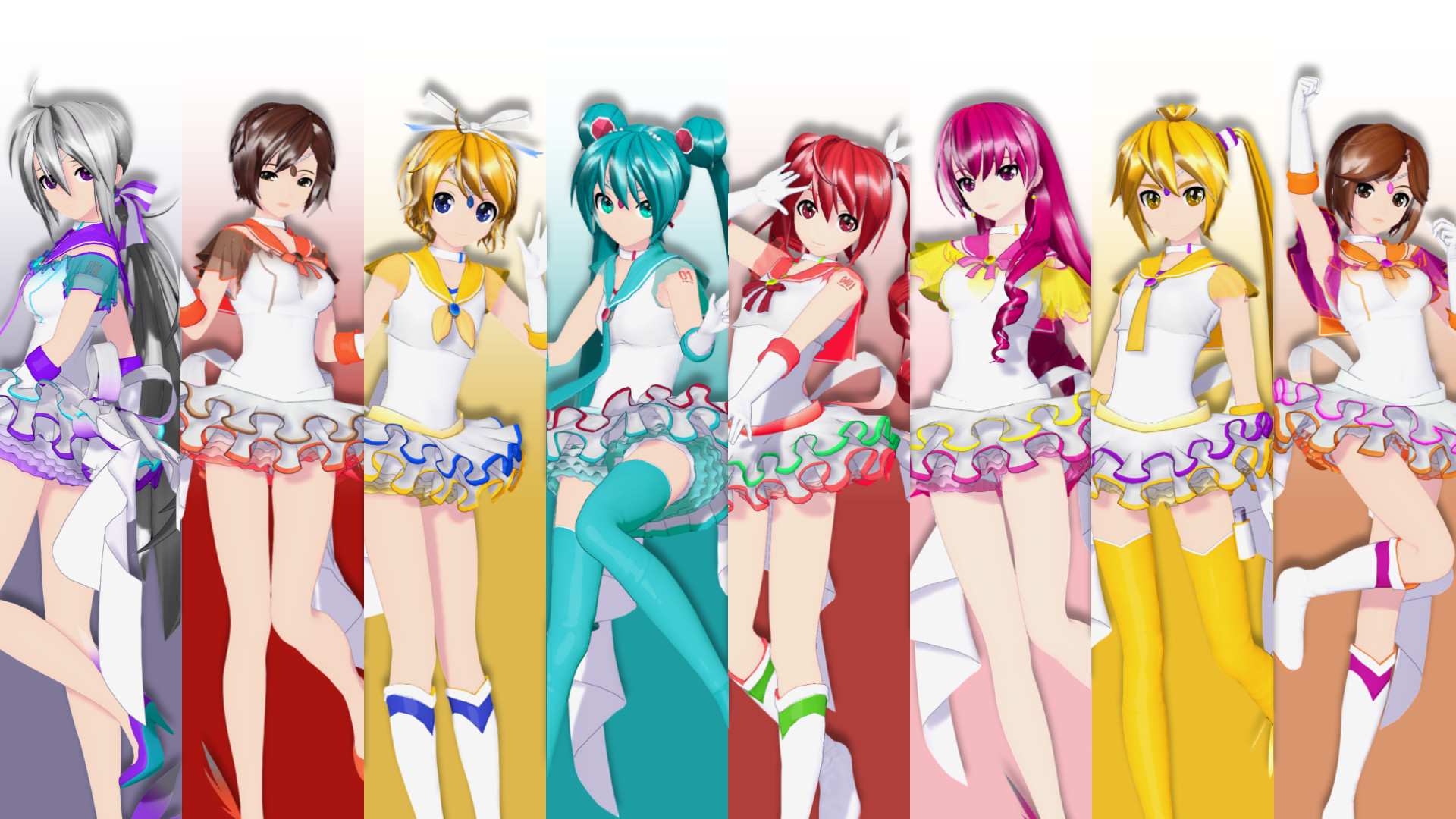 Preview of Sailor Girl's