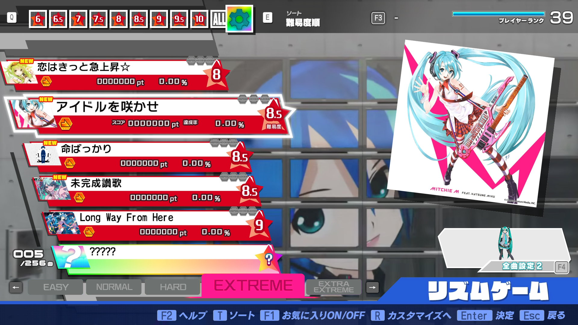 Preview of Nyan Myan charts pack