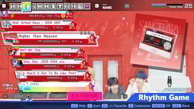 Preview of TXT - "Higher than Heaven" Extreme Chart (★8)