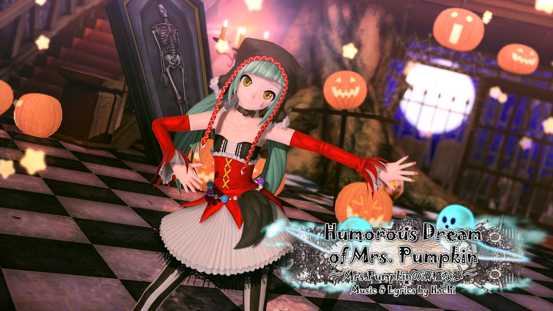 Preview of Project DIVA X Song Pack