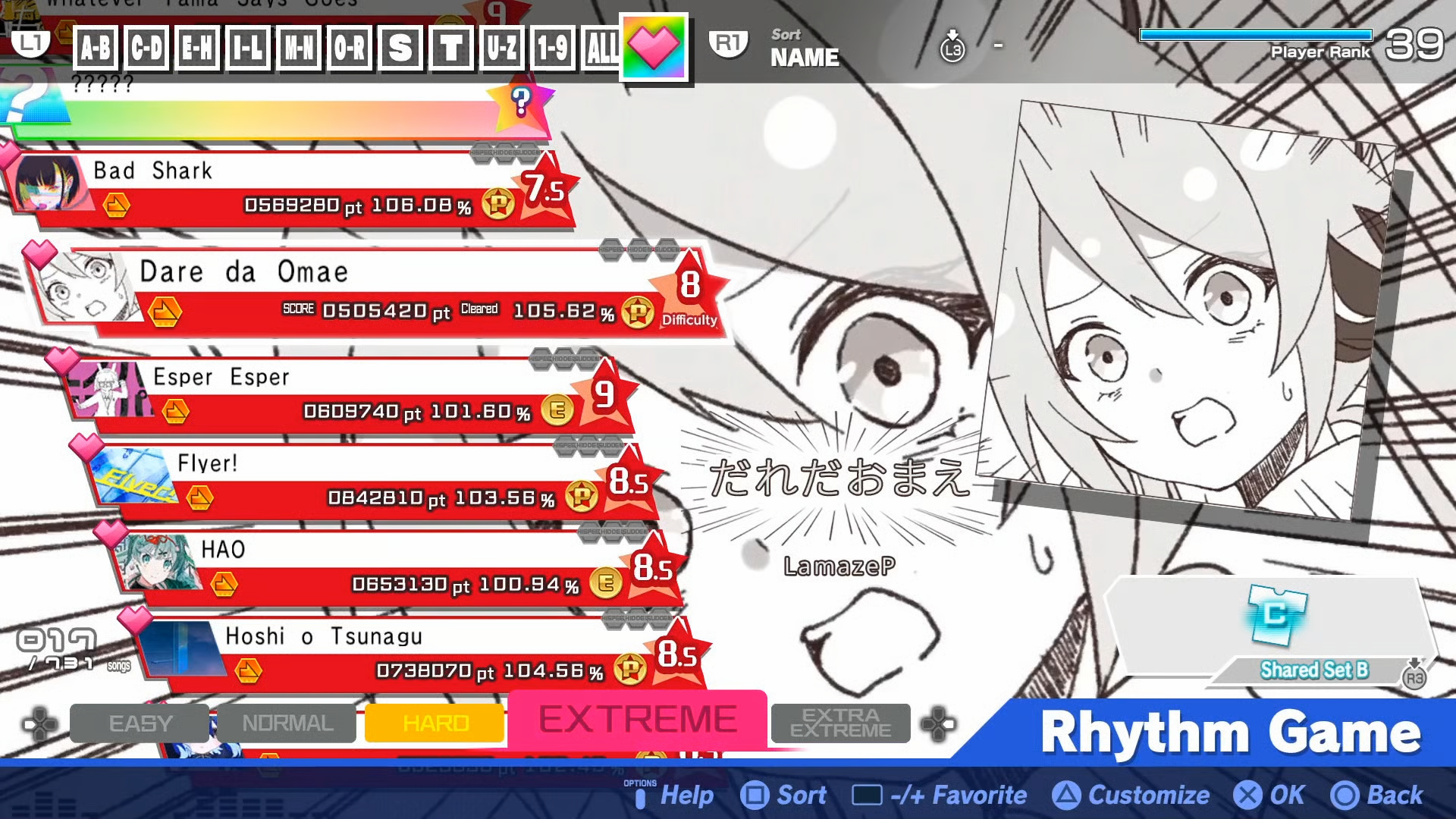 Preview of alocin Song Pack