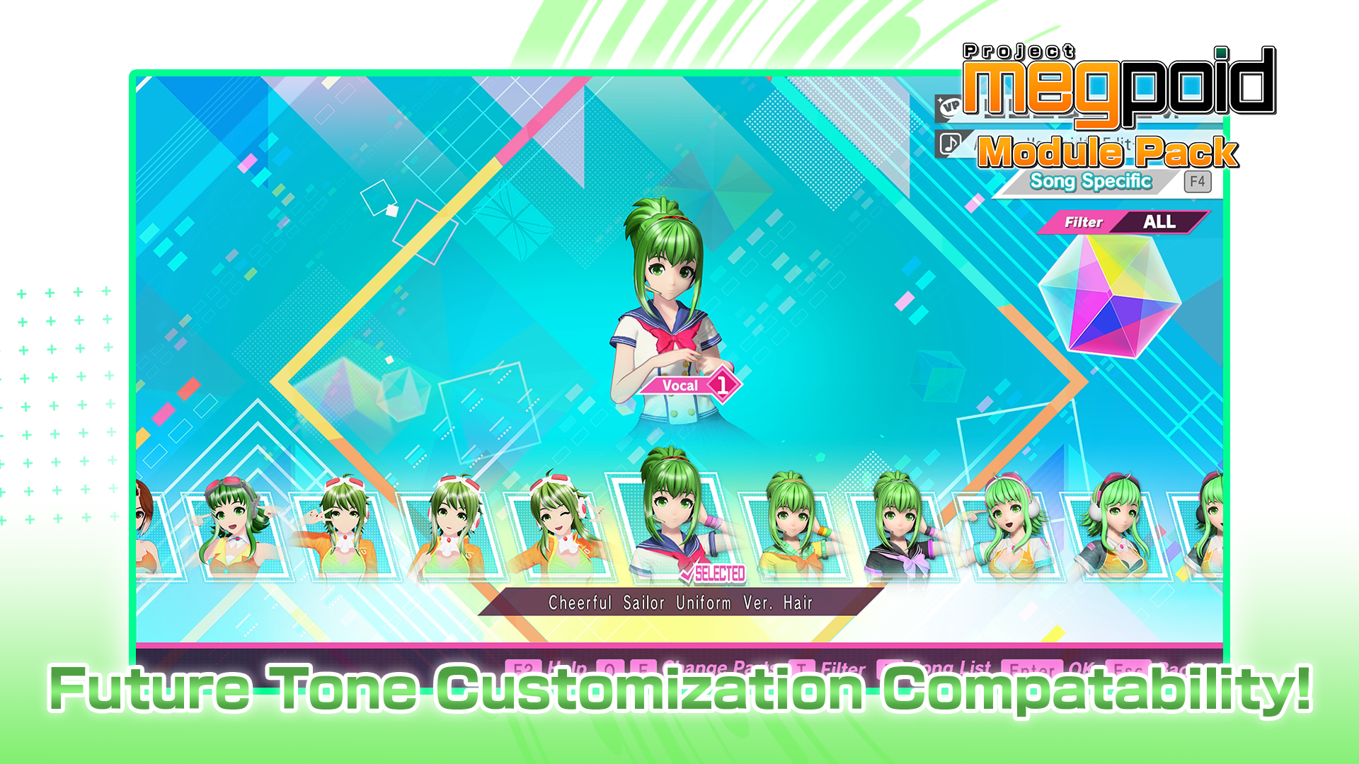 Preview of Project Megpoid Module Pack