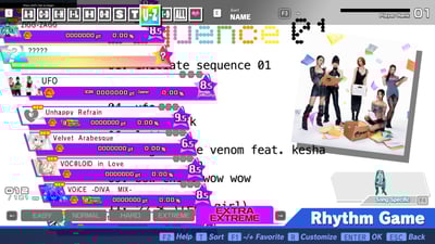 Preview of f5ve - "UFO" Extra Extreme Chart (★8.5)