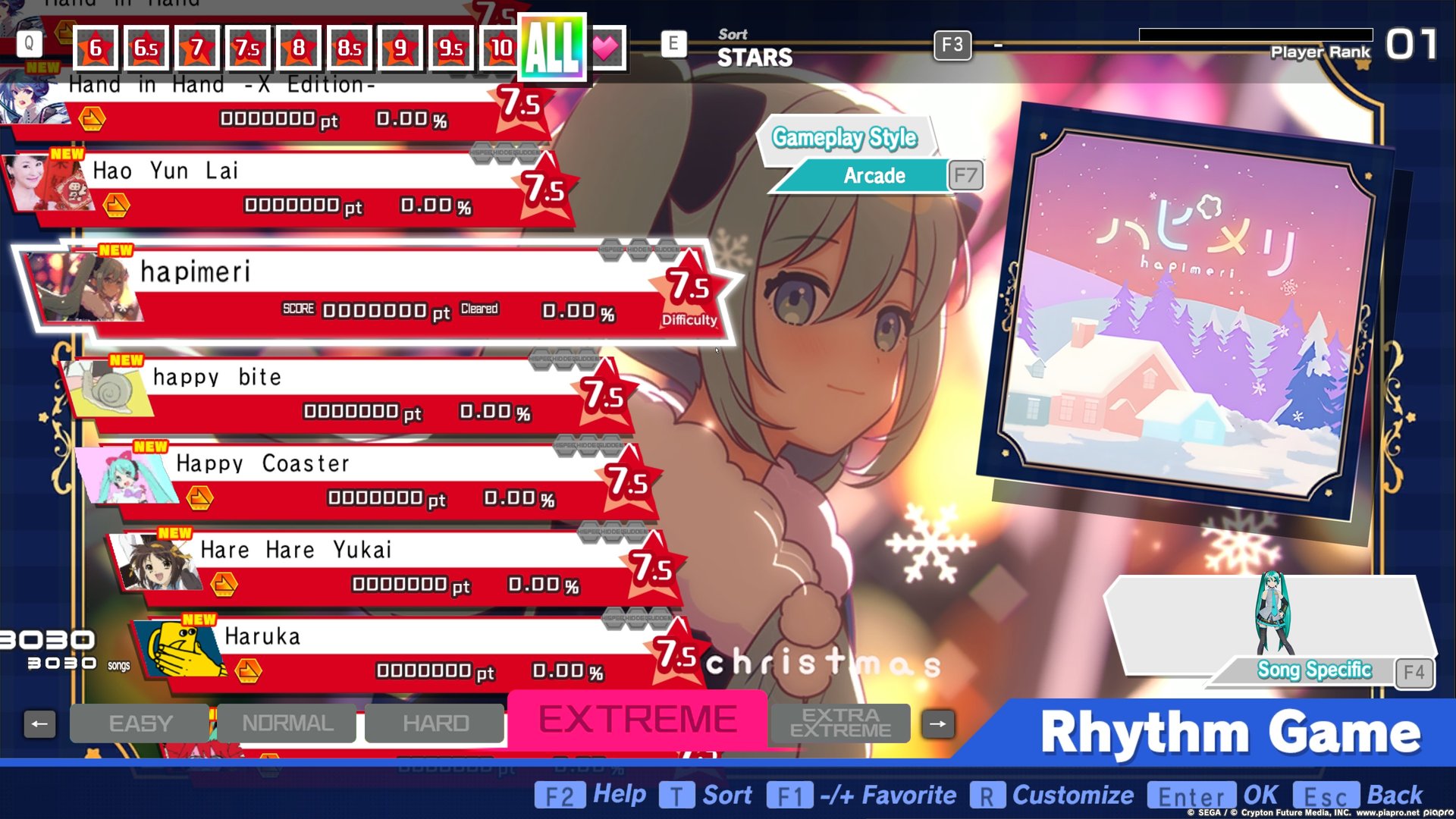 Preview of AYNN song pack3