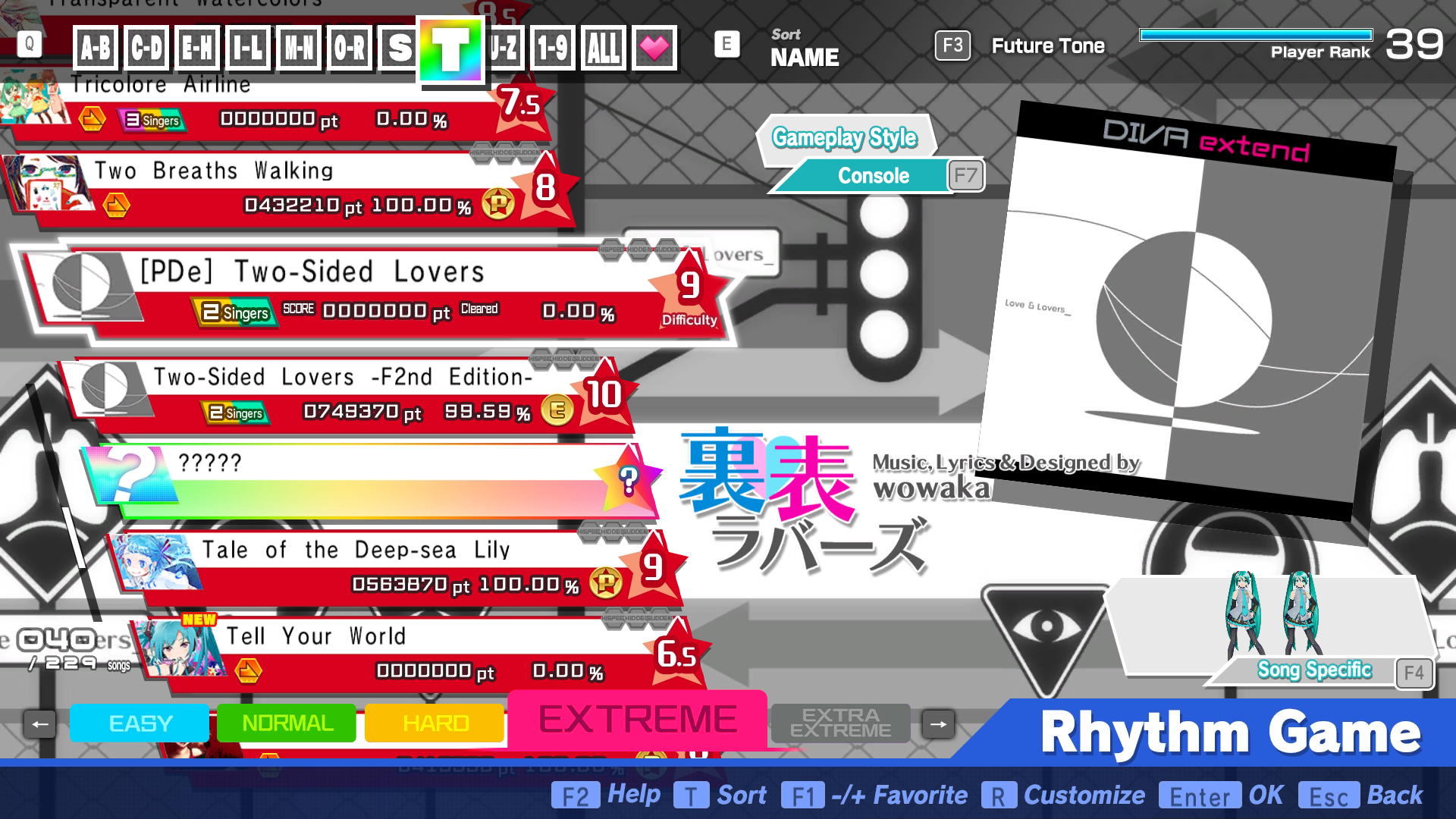 Preview of Retro Charts