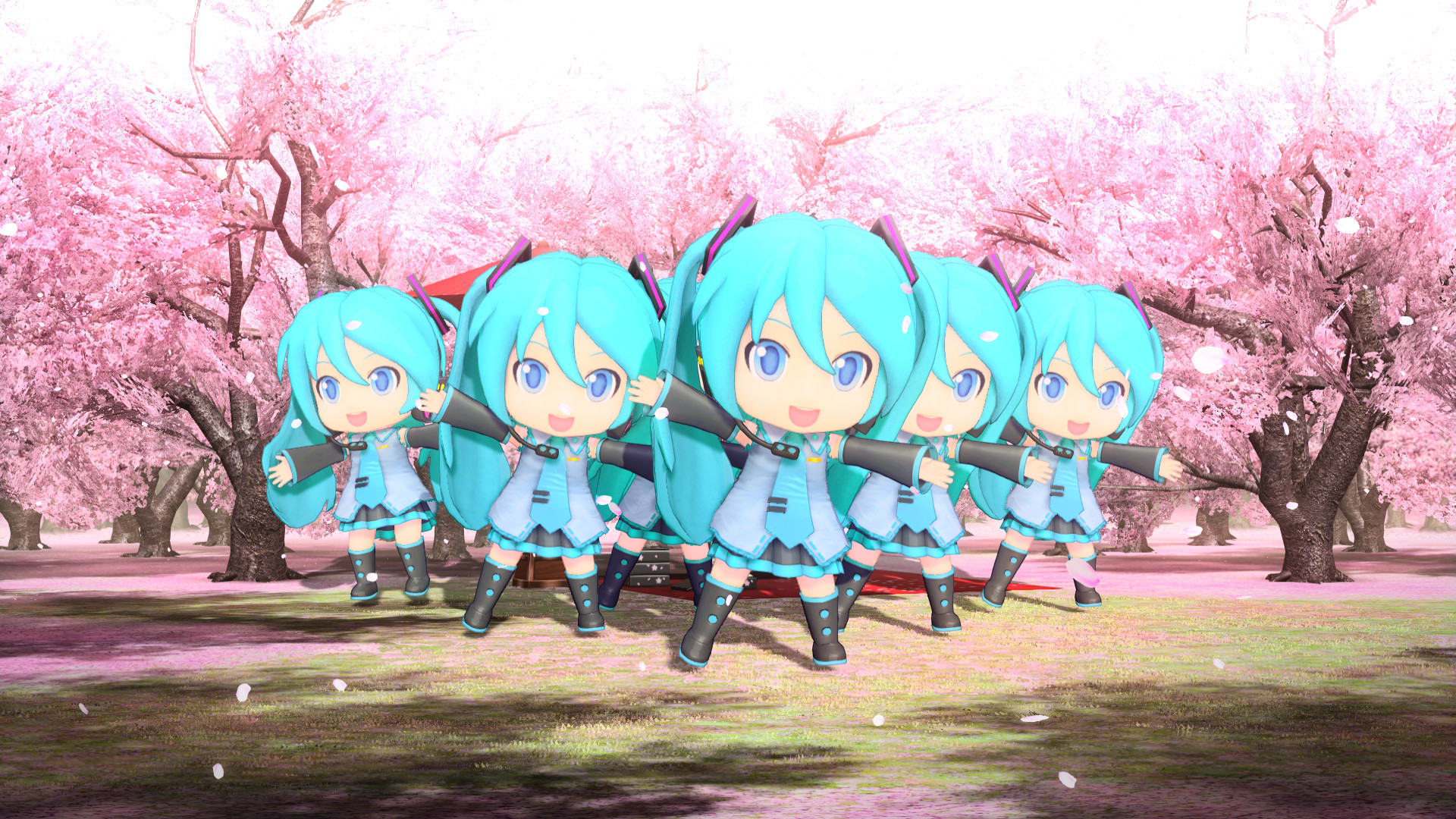 Preview of Mikudayo and Mikunano Module Pack