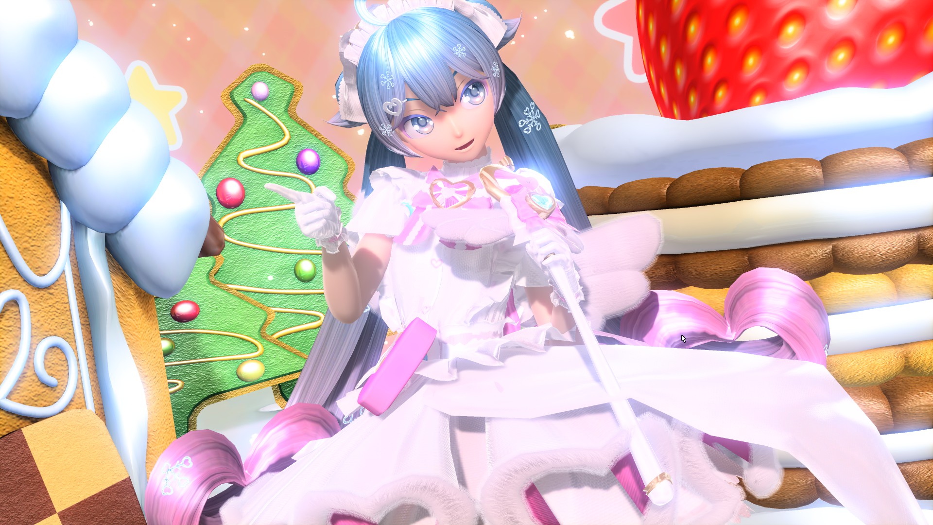 Preview of Snow Miku Module Pack