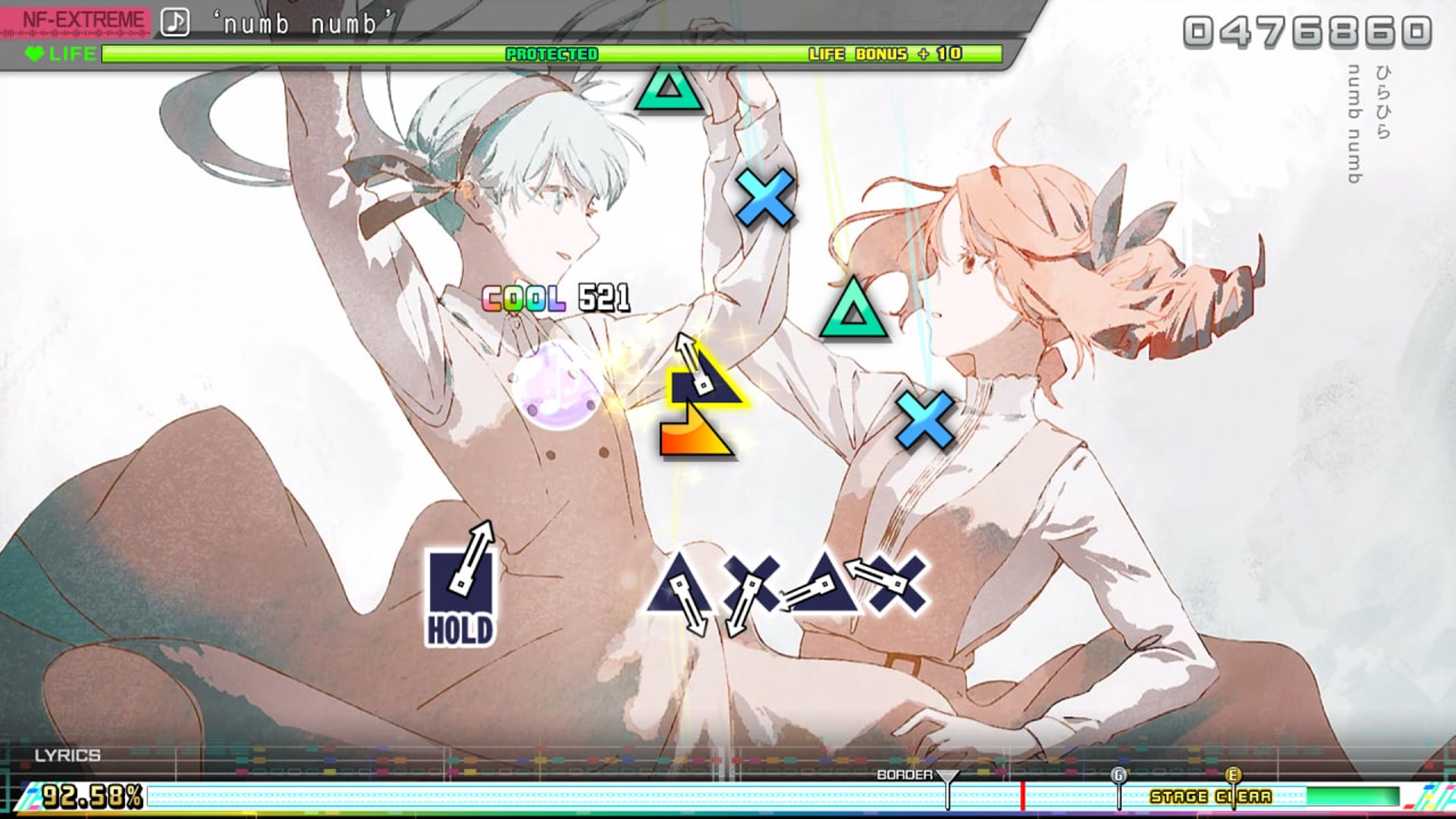 Preview of 'numb 'numb' song