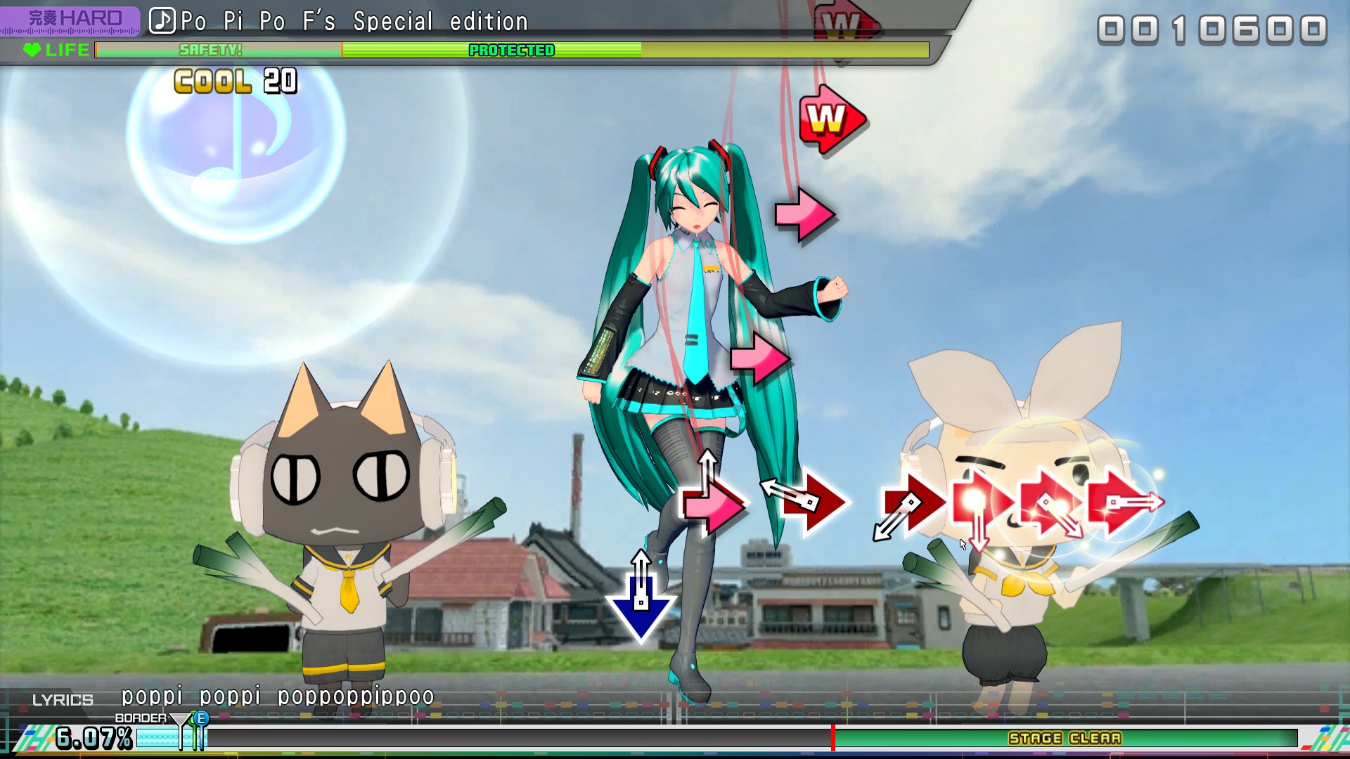 Preview of Po Pi Po F's Special Edition (F Chart Port)