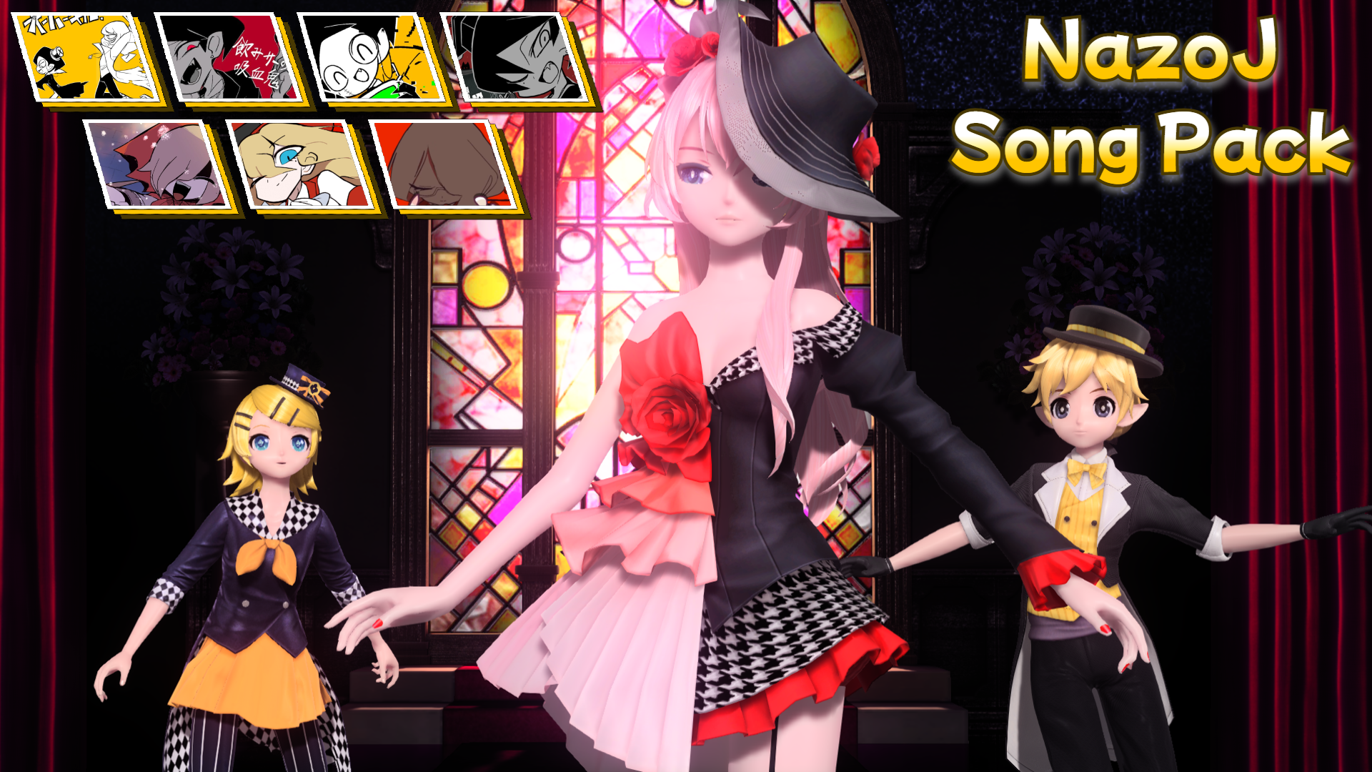 Preview of NazoJ Song Pack