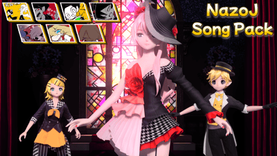 Preview of NazoJ Song Pack