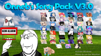 Preview of Onneb's Song Pack