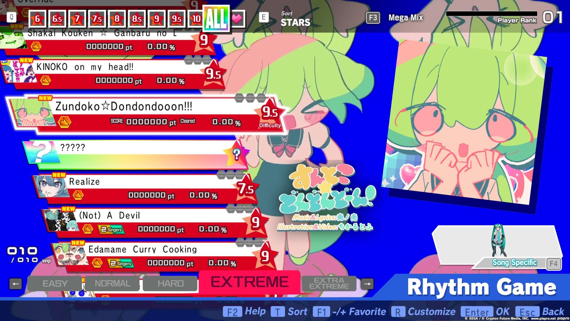 Preview of Cabra, Eggu, Nitori Commission Pack