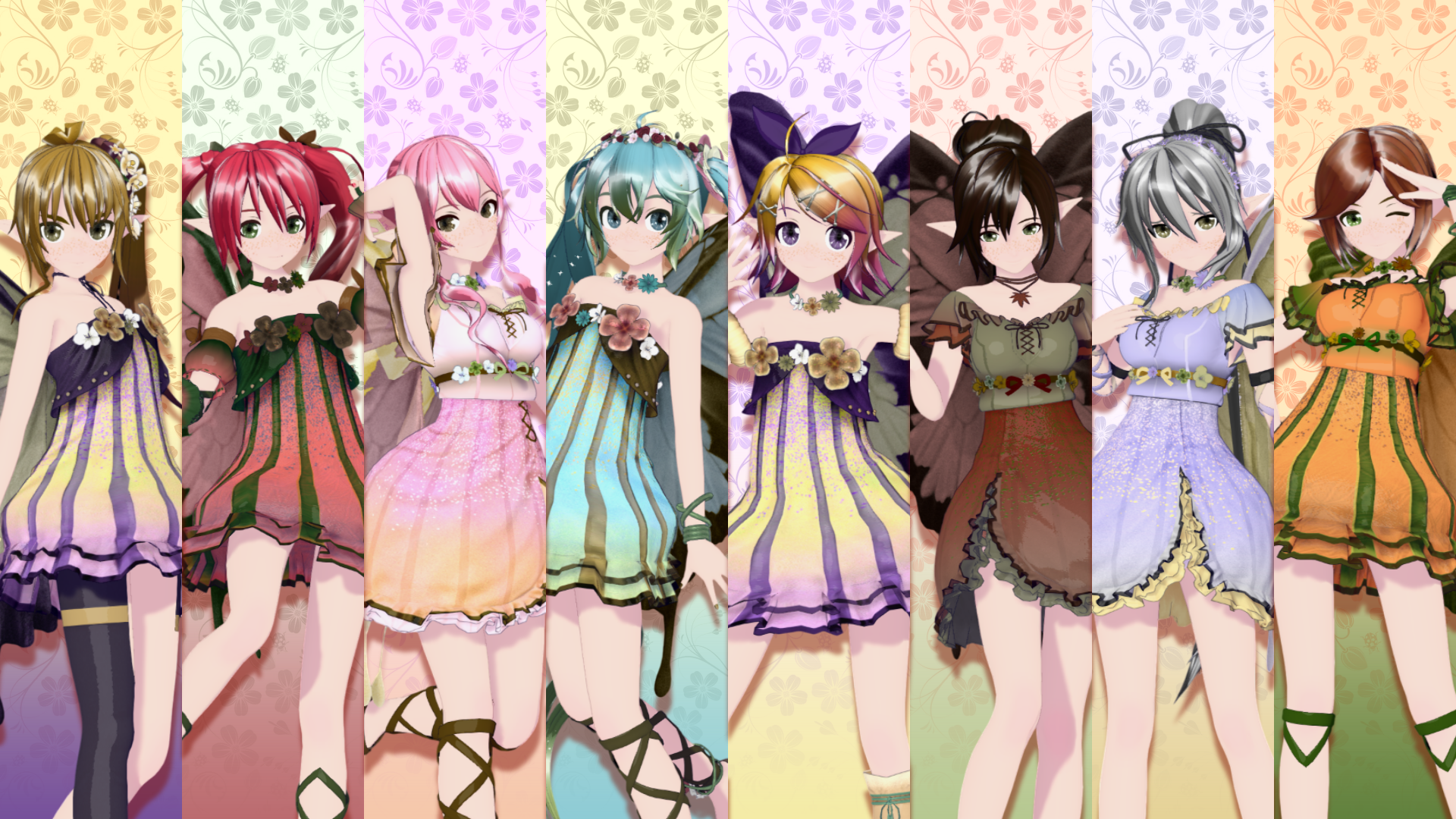 Preview of Butterfly Bloom's