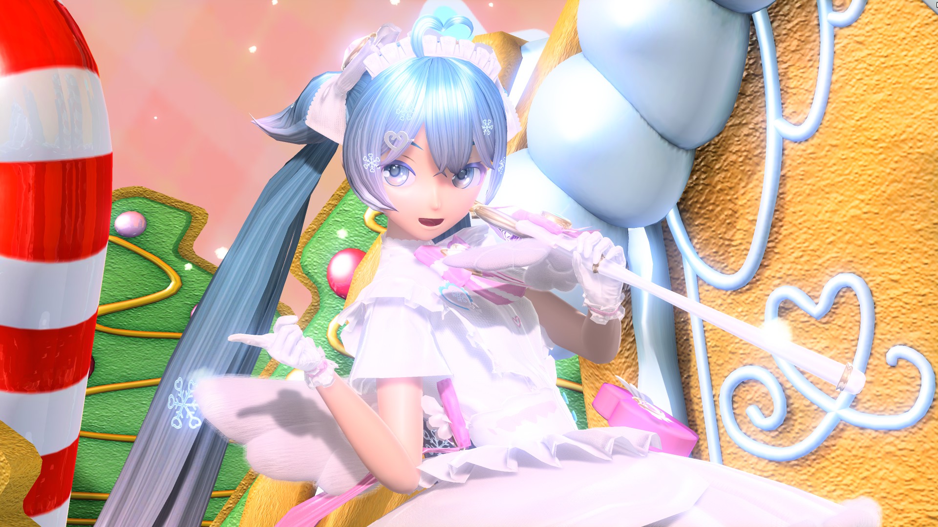 Preview of Snow Miku Module Pack