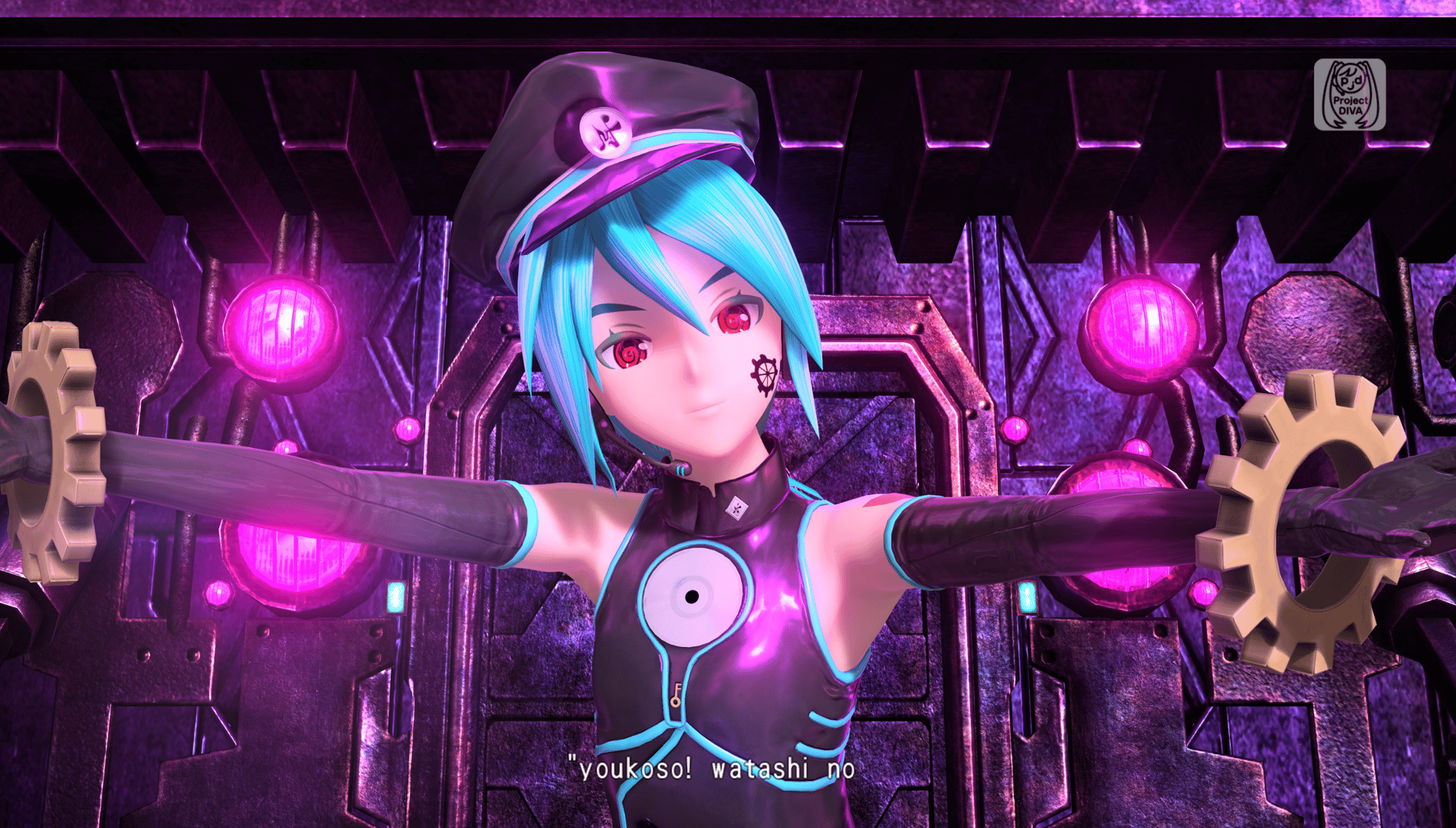 Preview of Factory Tyrant Mikuo 