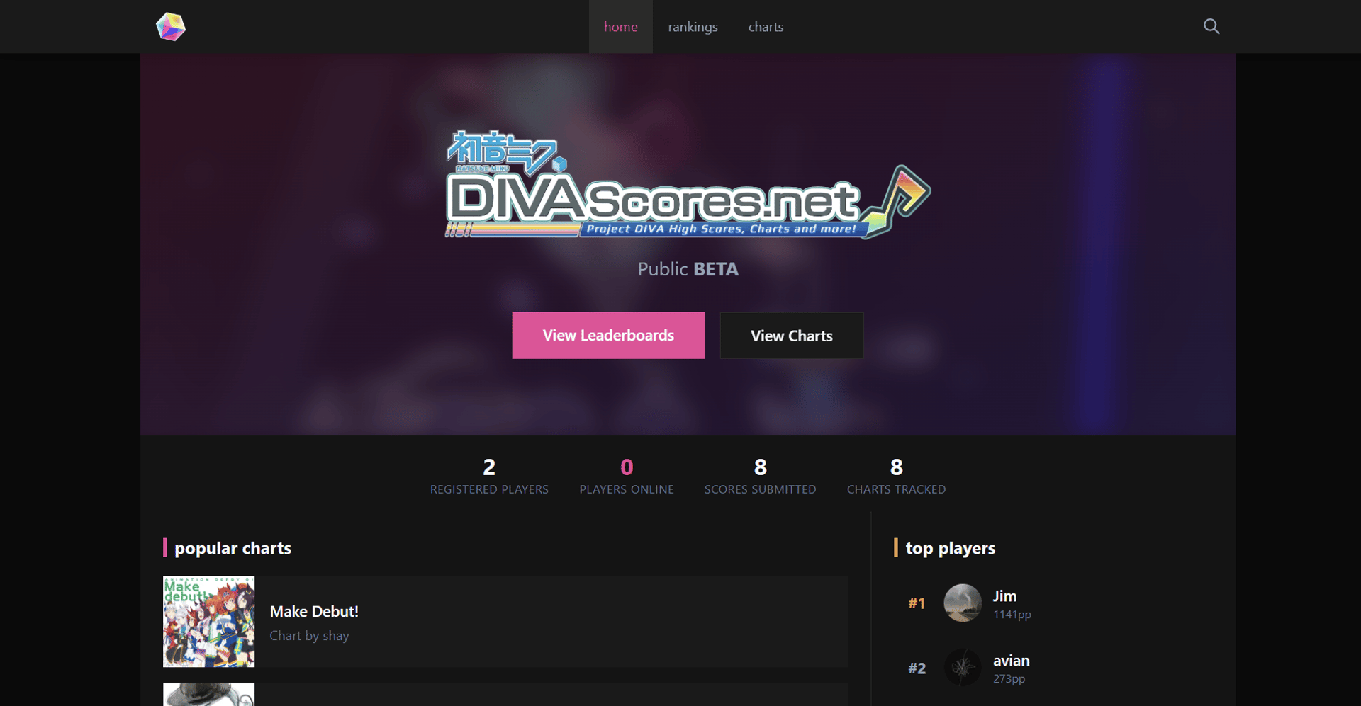 Preview of DIVAScores.NET Uploader