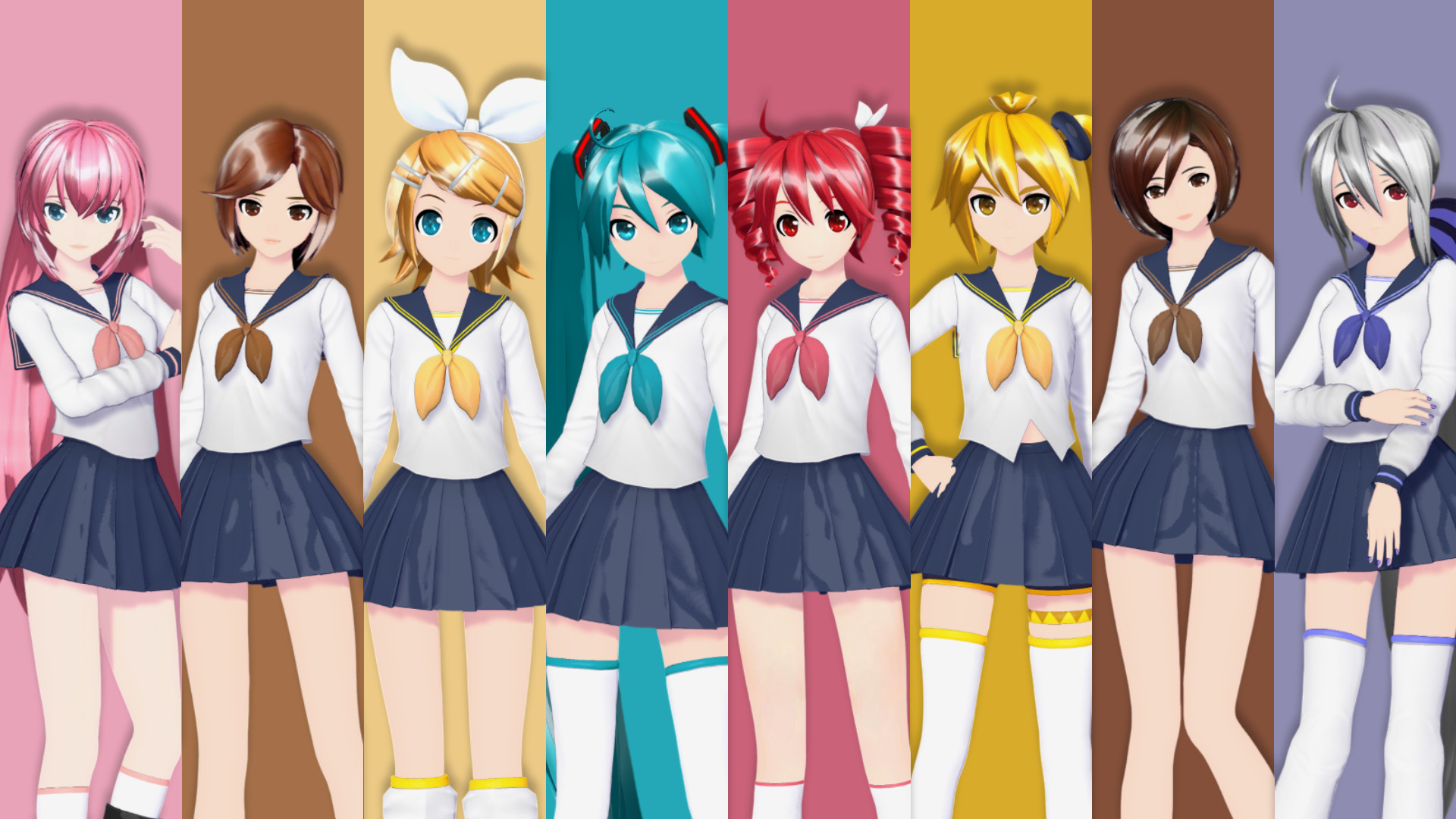 Preview of White School Uniform's