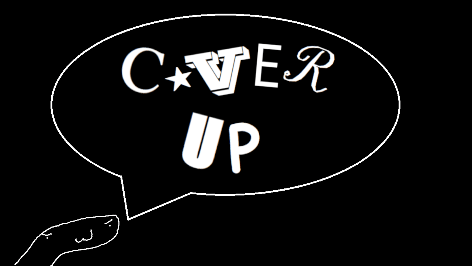 Preview of COVER UP