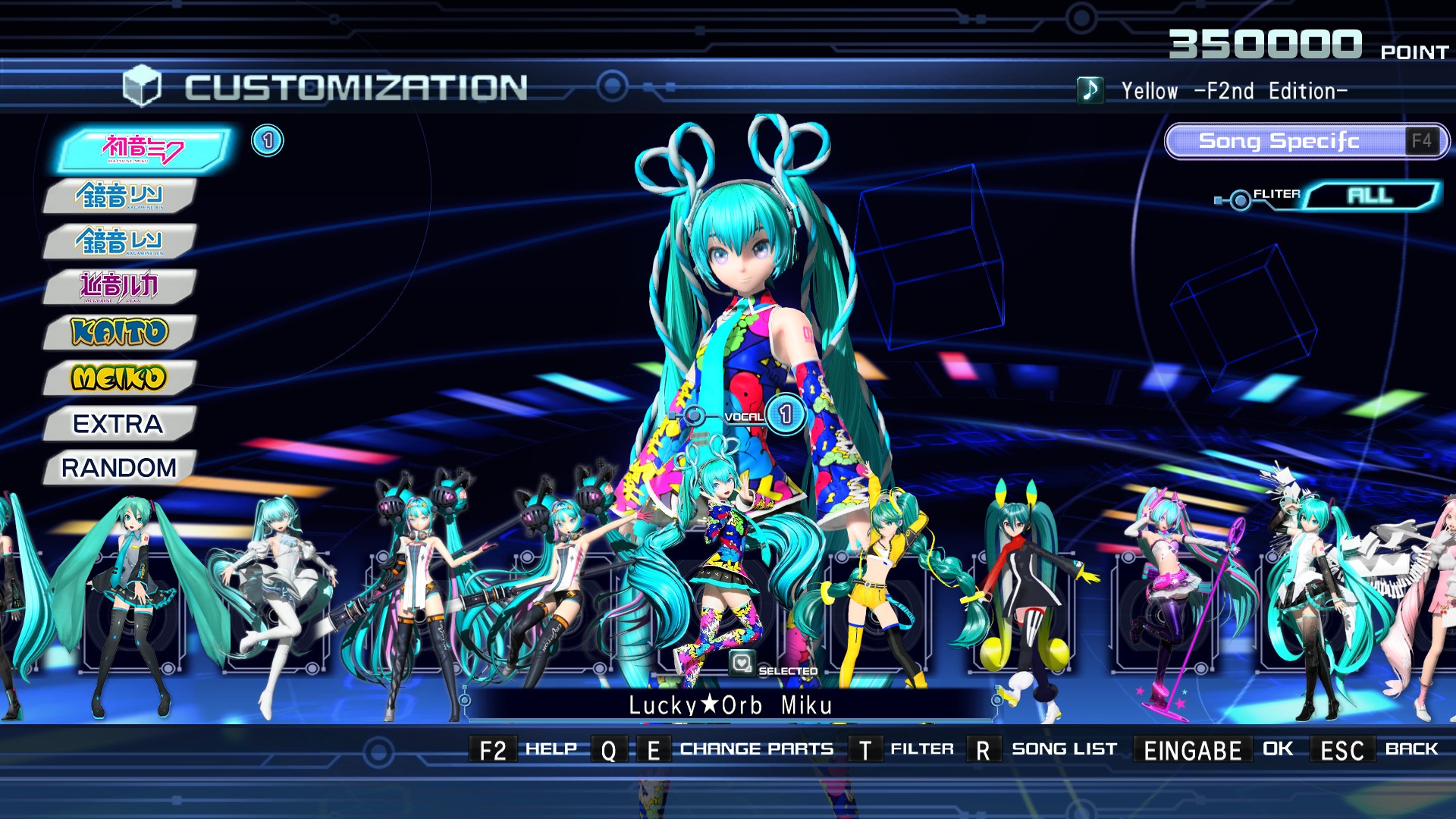 Preview of Lucky Orb Miku