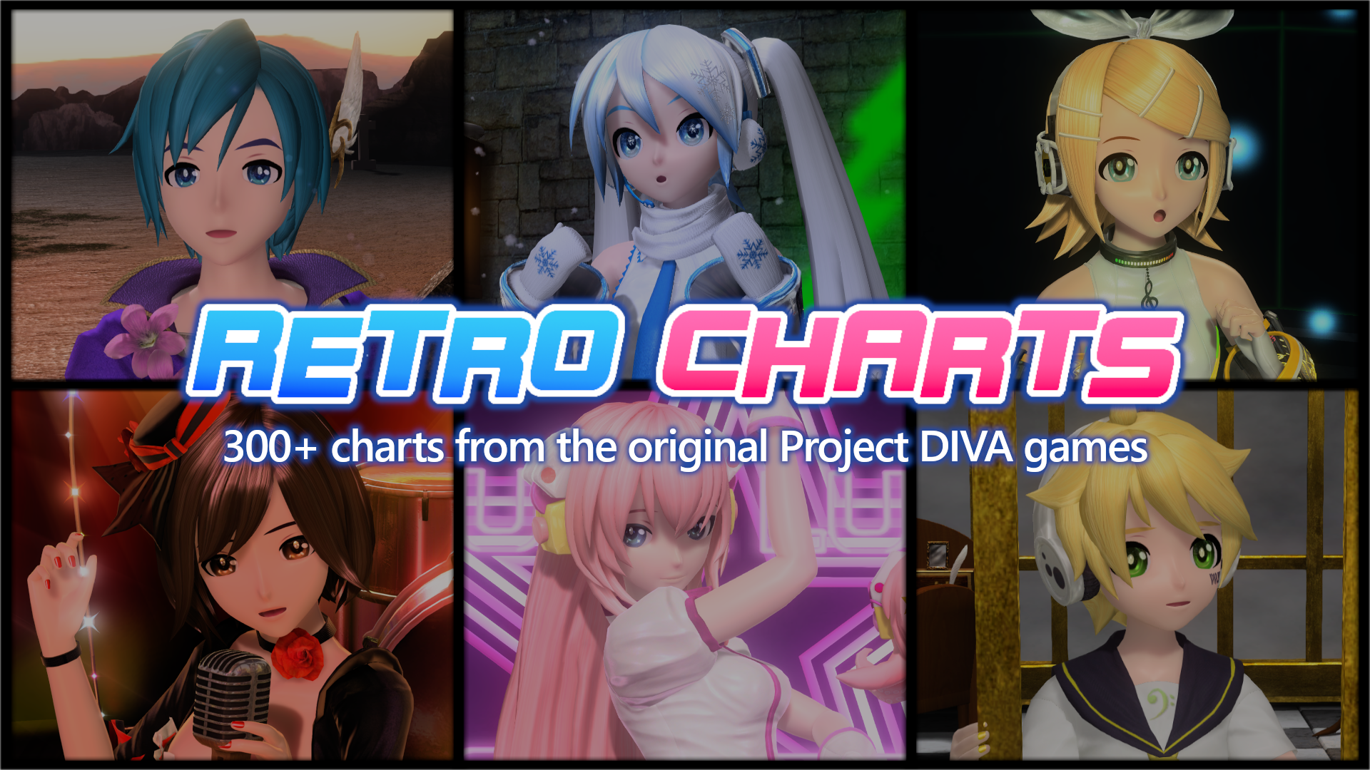 Preview of Retro Charts