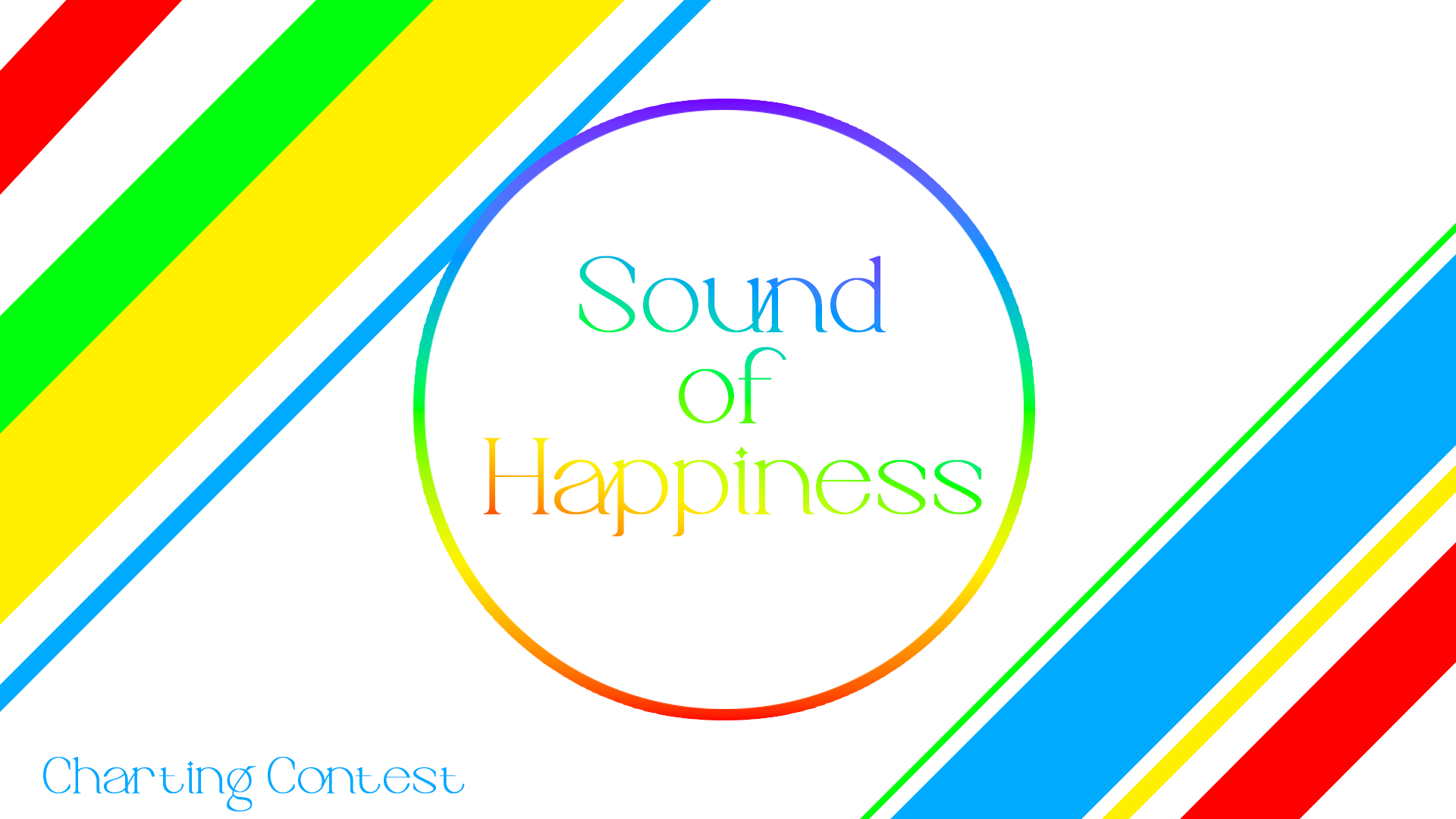 Preview of Sound of Happiness - Charting Contest