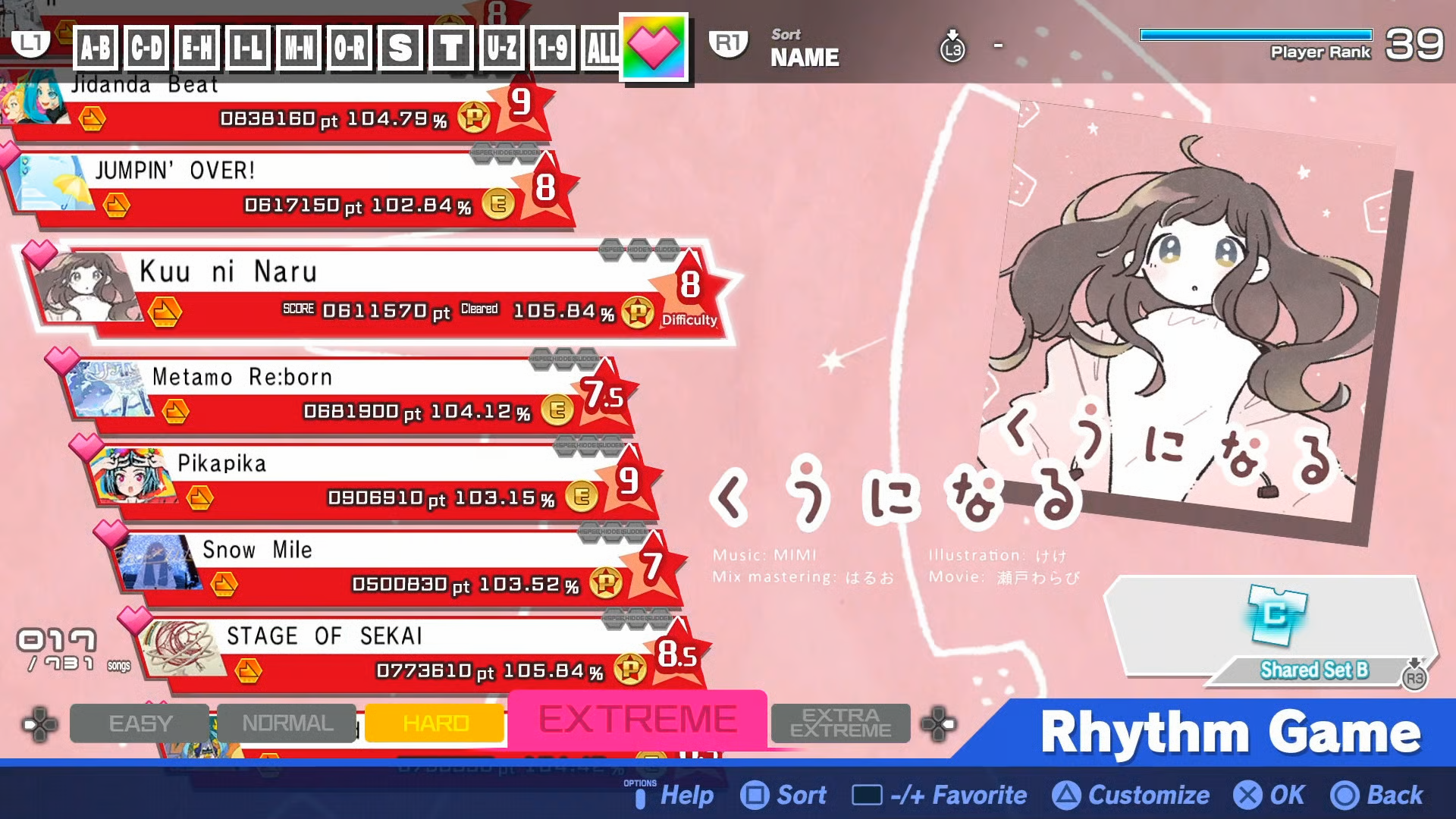 Preview of alocin Song Pack