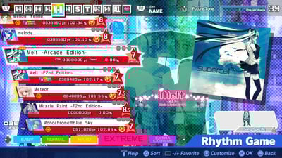 Preview of Melt - Reslotted Arcade PV