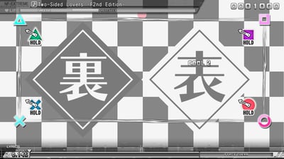Preview of Black and White HUD