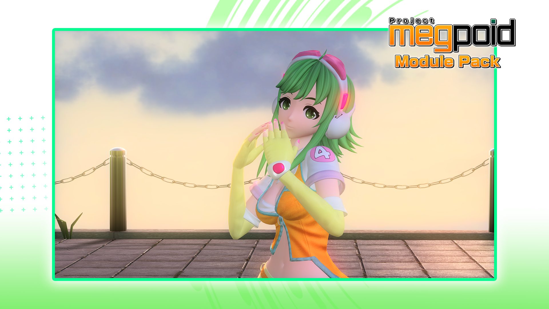 Preview of Project Megpoid Module Pack