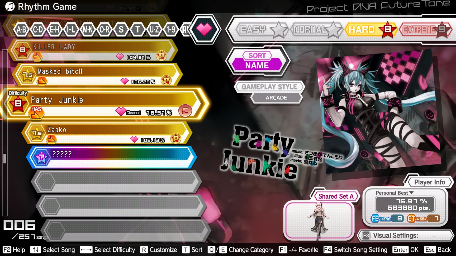 Preview of D-GEN Song Pack